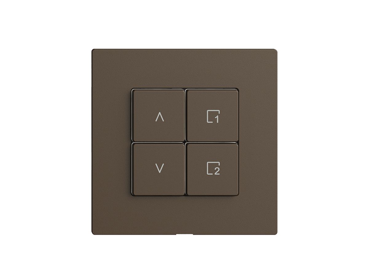 Nebenstelle zu Storenschalter 1K/4T Szene WLAN Edue Wiser coffee