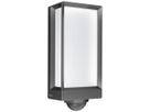 LED-Wandleuchte Steinel L 42 SC 13W 1010lm 3000K IP54 mit Sensor anthrazit