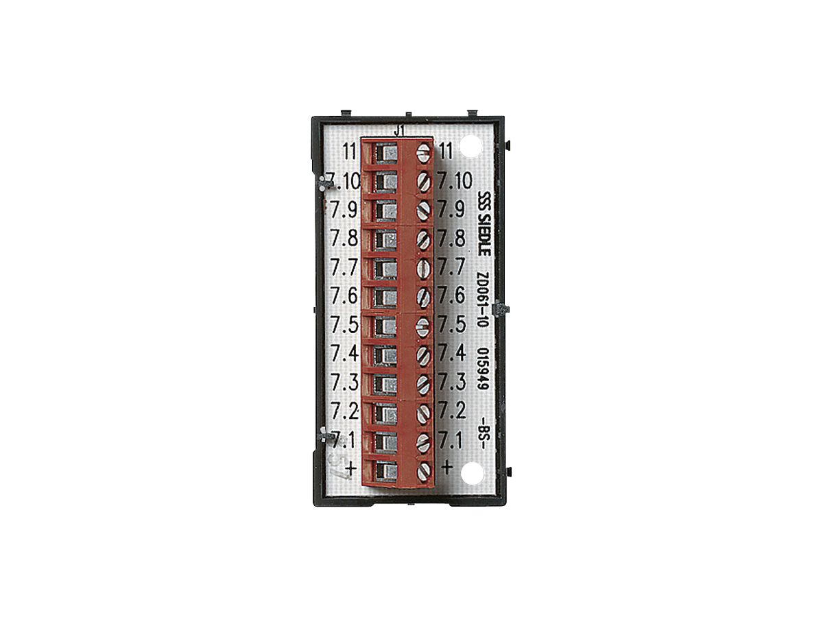 Diode Siedle, für Anschluss von Ruftasten