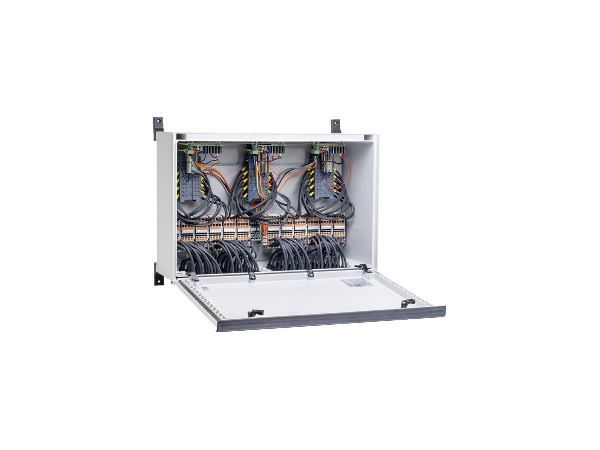 Generatoranschlusskasten WM GAK PVC DC 2I 2O 12MPP RD WM4 11