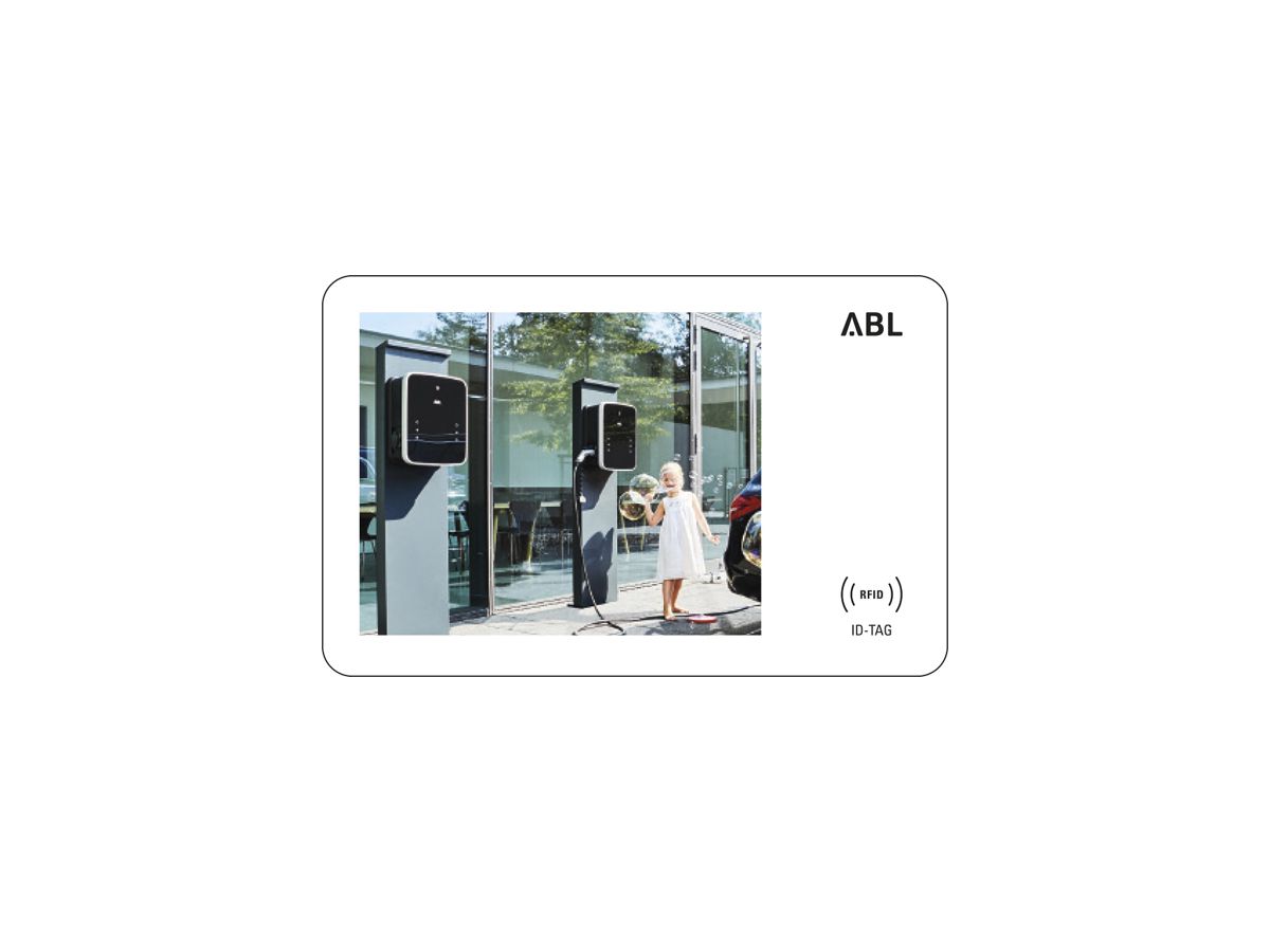 RFID-Karte ABL E017869 5 Stück für Ladestation Wallbox eMH2/eMH3