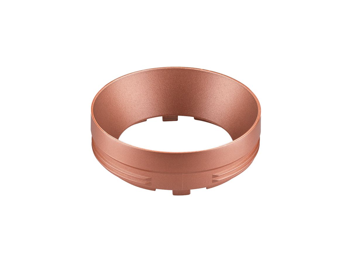 Zierring SLV NUMINOS S Kunststoff Ø62×20mm Kupfer