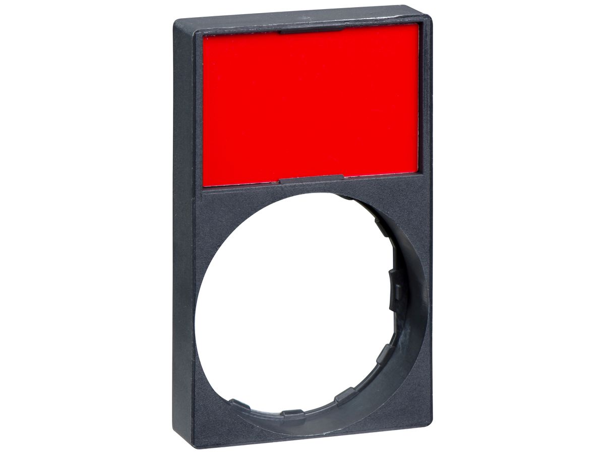 Bezeichnungsschildhalter Harmony XB4 50×30mm Ø22.5mm sz