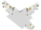 T-Verbinder SLV S-TRACK DALI 5-polig Erdung innen rechts weiss