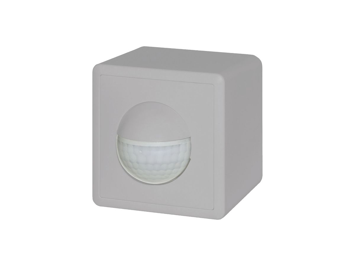 AP-Präsenzmelder KNX Luxomat PD2 S 180 DX EDIZIOdue, hellgrau