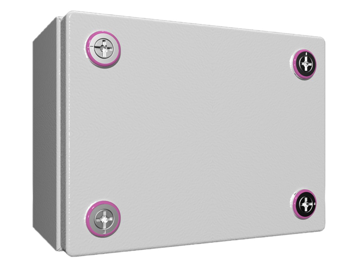 Kleingehäuse Rittal KX Klemmenkasten, IP66, 200×150×120mm, Stahlblech