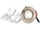EB-LED-Spot MH SOLVO 8W 750lm 3000K IP44 MB DIM DALI Ø100mm Nickel