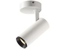 LED-Spot SLV NUMINOS SPOT S PHASE 11W 985lm 2700K 36° Ø65×162mm weiss