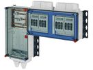 Verteiler Hensel Mi 4×3×NH 00, 125A, Sammelschiene 250A 5-polig