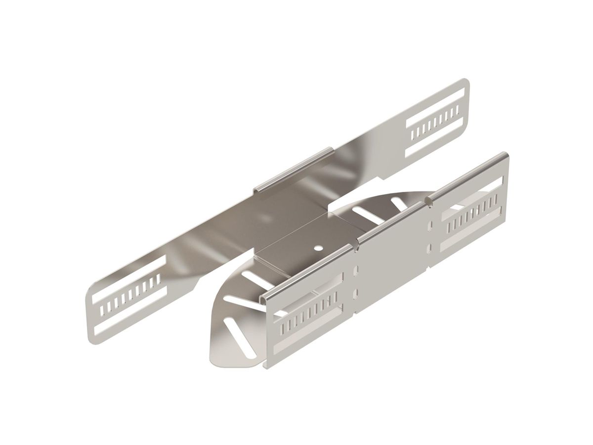 Bogen BET RB W verstellbar 60×100mm Edelstahl A4 blank