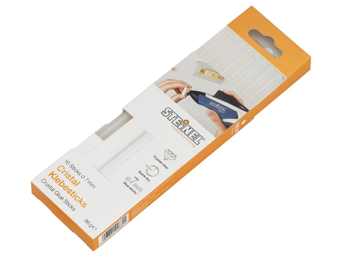 Klebesticks Cristal-Sticks 150×7mm 96g, für neo1 und 2