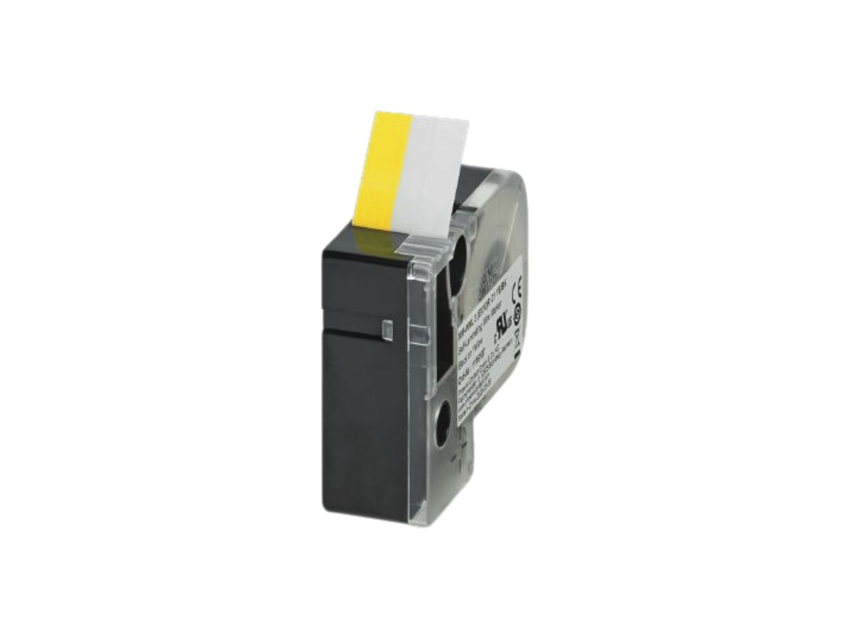 Kabelmarker PX MM-WML 3 (EX10)R C1 YE/BK endlos×8mm gb/sz