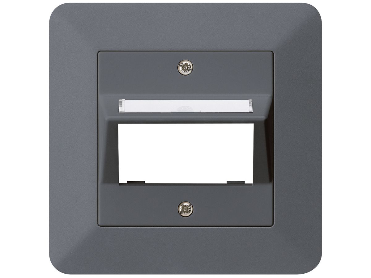 UP-Montageset für 1 M3 Multimedia-Modul kallysto.trend anthrazit