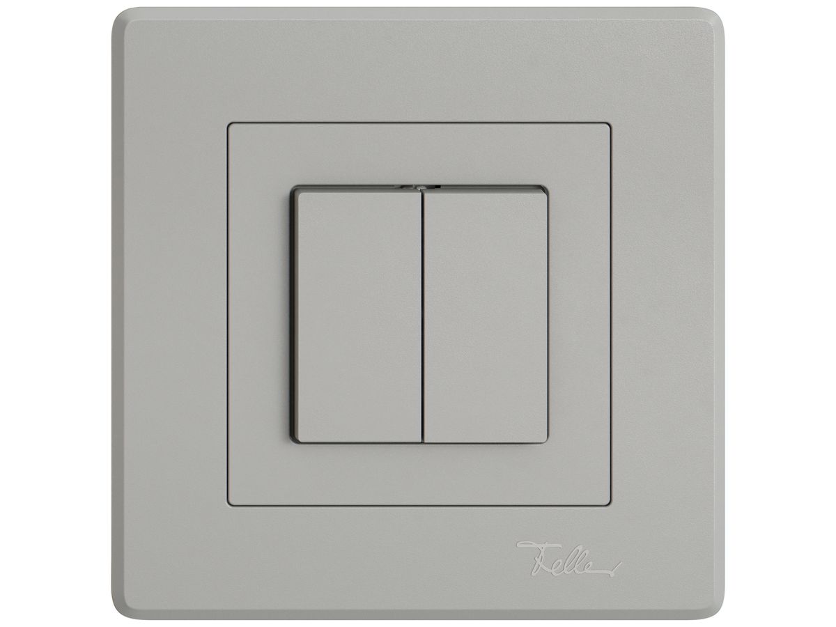 UP-Montageset EDIZIO.liv SNAPFIX® f.Schalter&Taster unbel.m.2 Druckknöpfen hgu
