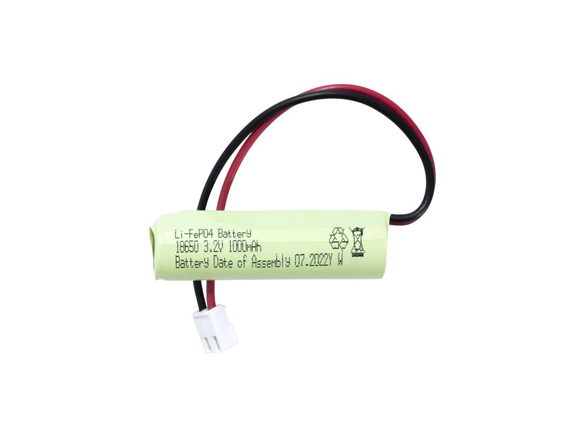 Akku DOTLUX EXITmulti 3.2V 1000mAh 0…40°C 50g 70×20×17mm