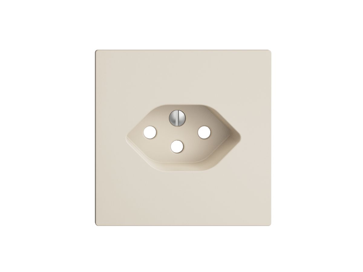 Frontplatte EDIZIOdue T13 crema