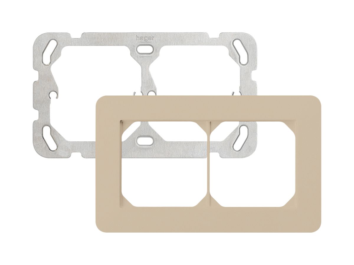 UP-Kopfzeile kallysto.trend 1×2 beige horizontal