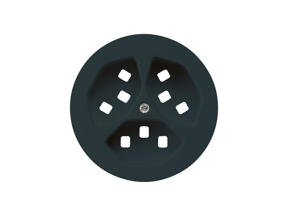 Frontbecher ROB zu 3×Typ 23 schwarz