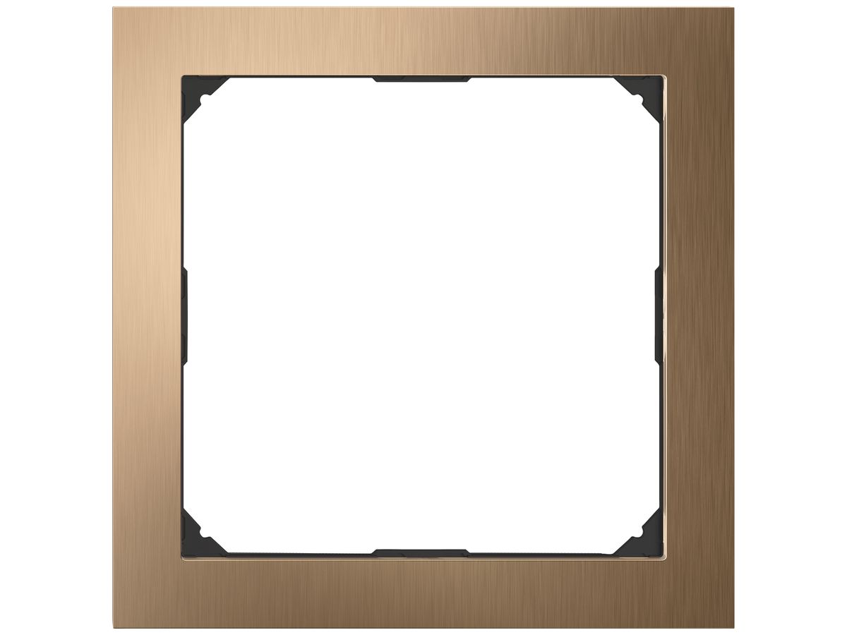 UP-Abdeckrahmen EDIZIO.liv prestige SNAPFIX® f.Video 154×154mm Me-champ