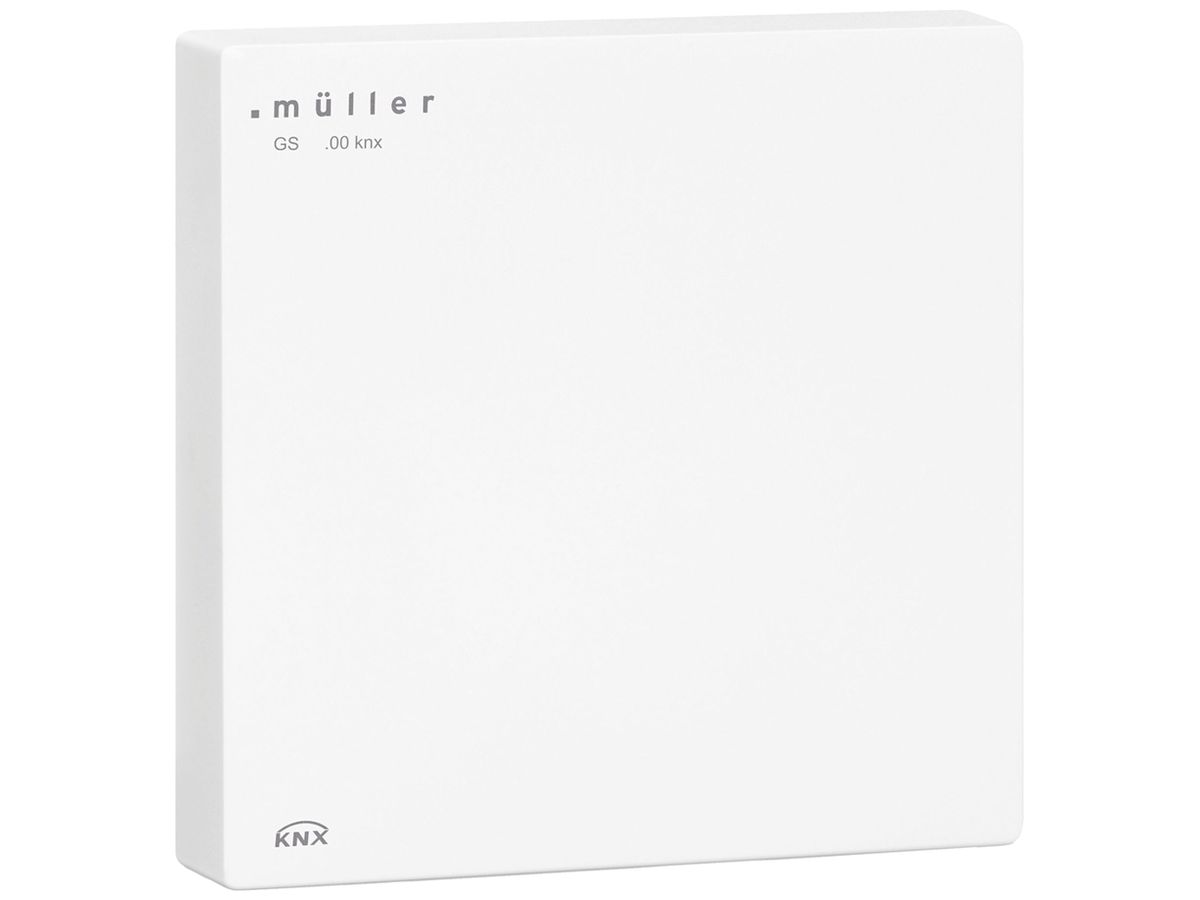 AP-Multisensor KNX müller GS 40.01 CO2/aL/rF/Temp/TP weiss