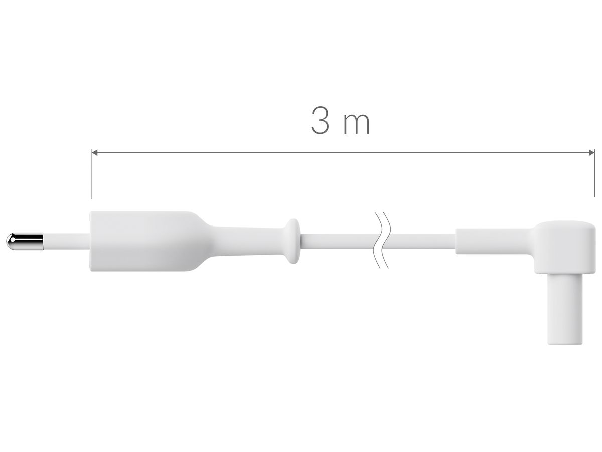 Anschlusskabel Plejd CTN-01 T11 ↔ C7 230VAC/10A 3m weiss