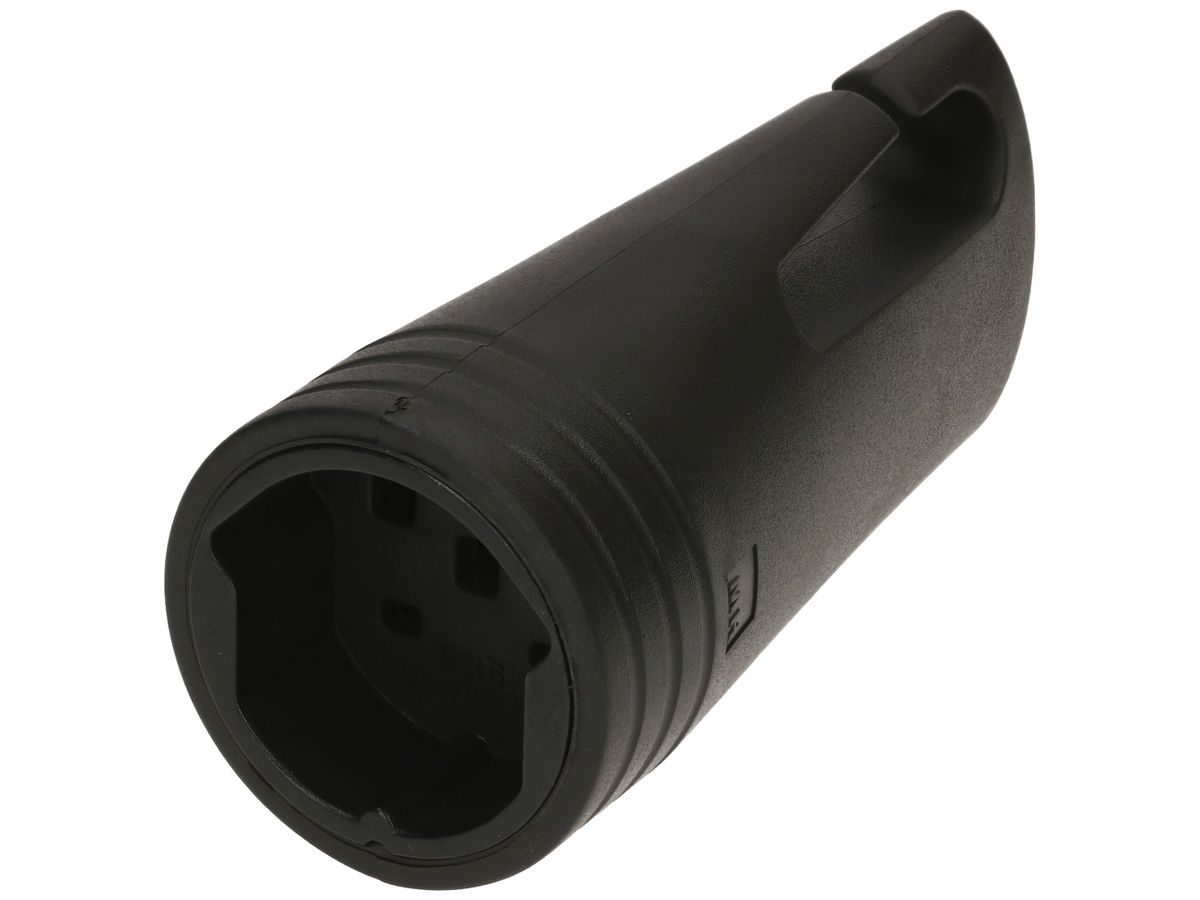 Kupplungssteckdose Typ 25 MH TOP TEC 16A 400V Gummi schwarz