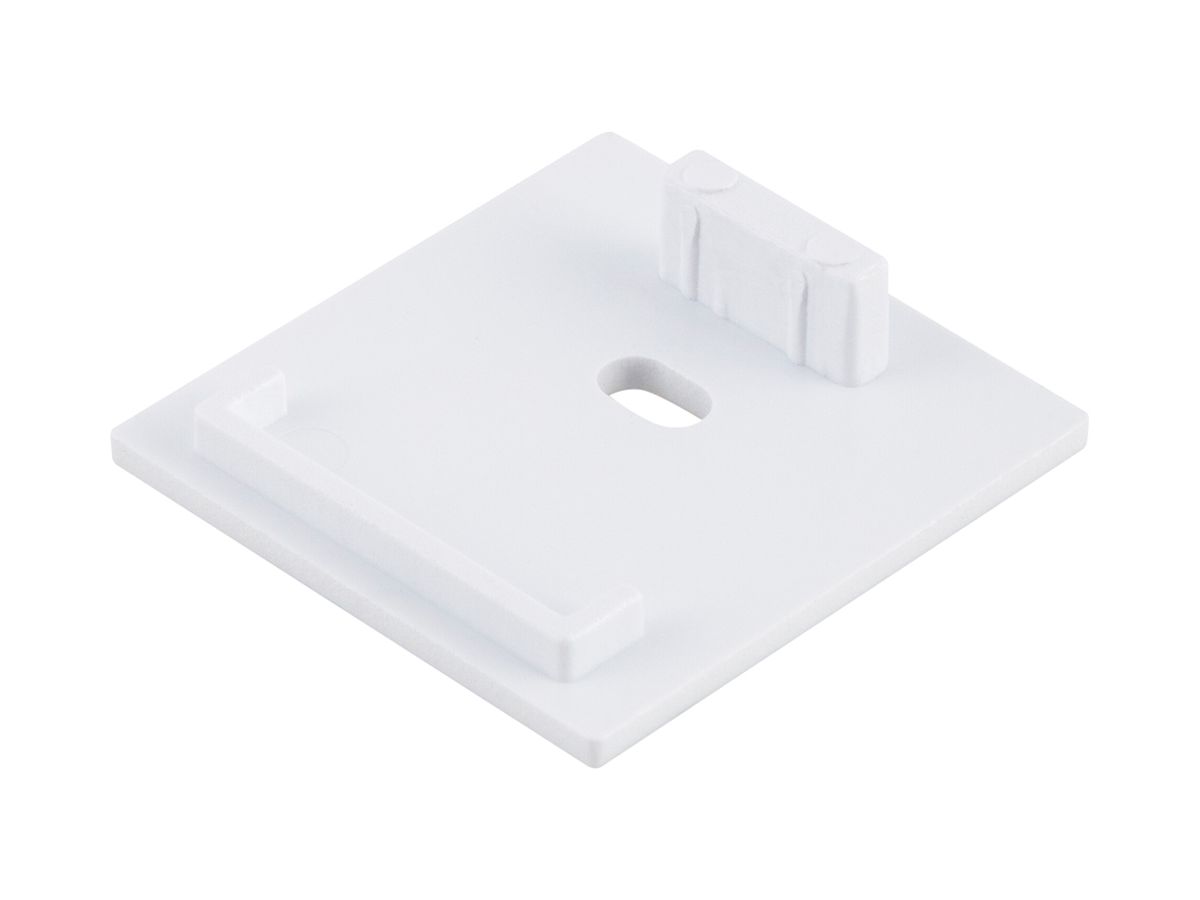 Endkappe LEDVANCE LS AY 26.5×24.4×6.7mm Kunststoff weiss mit Loch 2 Stk