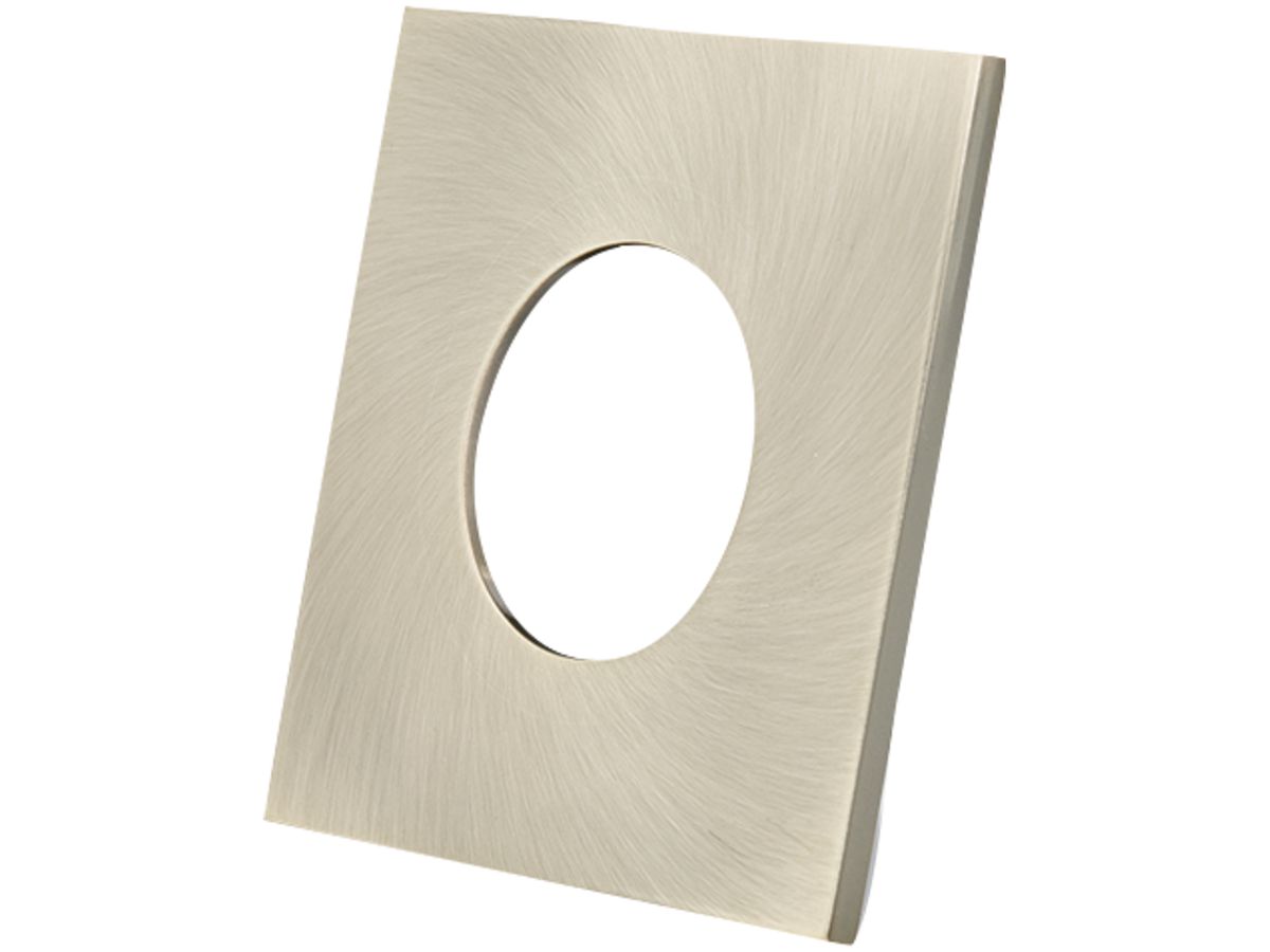 Zierring DOTLUX, für LED-Downlight MULTI/MULTIsun, 84×84mm, Messing antik