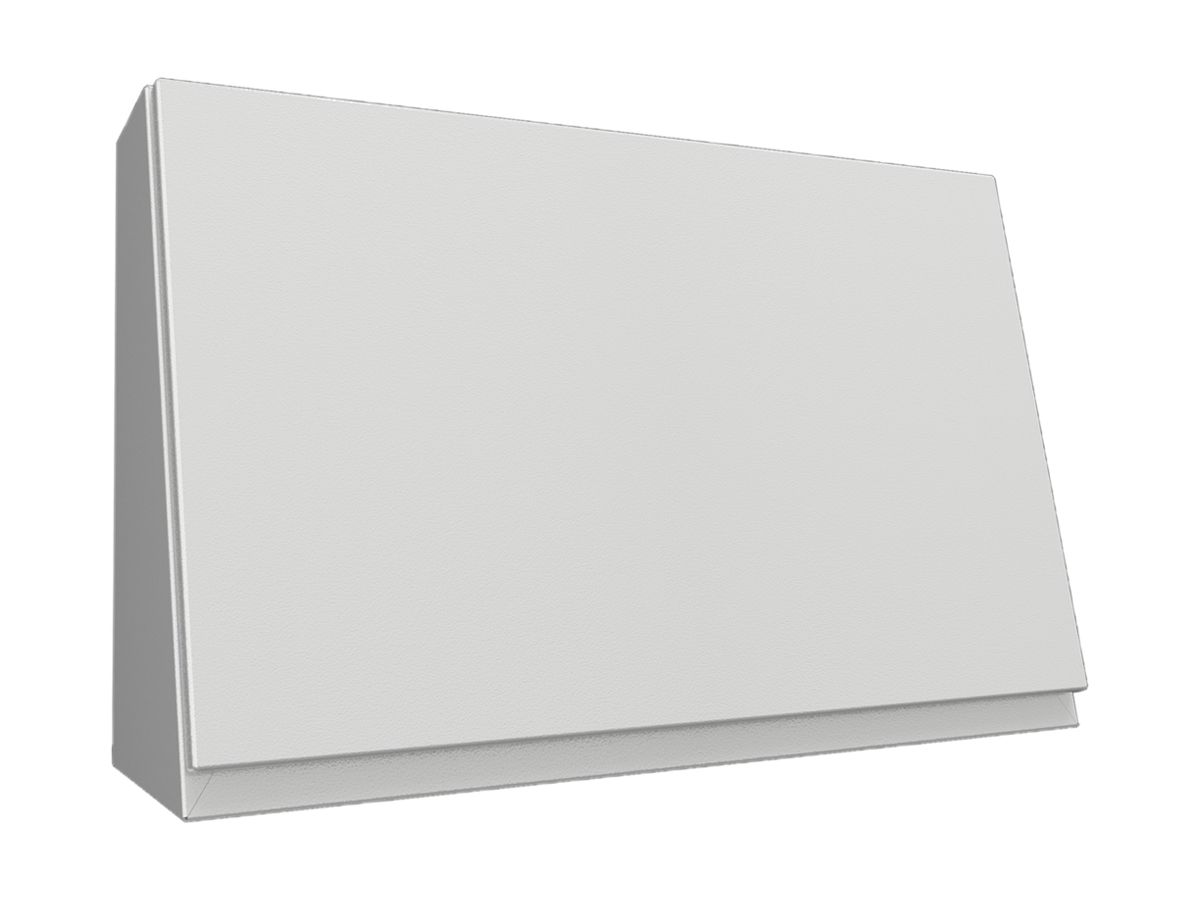 Oberteil Rittal CX 800×515×245mm Stahl 1×Tür grau IP55