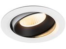 LED-Downlight SLV NUMINOS MOVE XL 24W 3600lm 3000K MB DALI Ø175 ws/sz