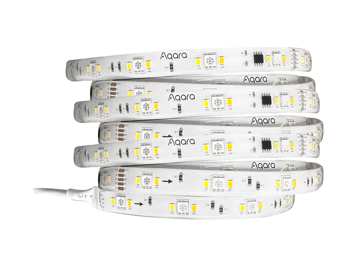 LED-Lichtband Aqara RLS-K01D Starterpaket 24V 5W/m RGBW 2000mm