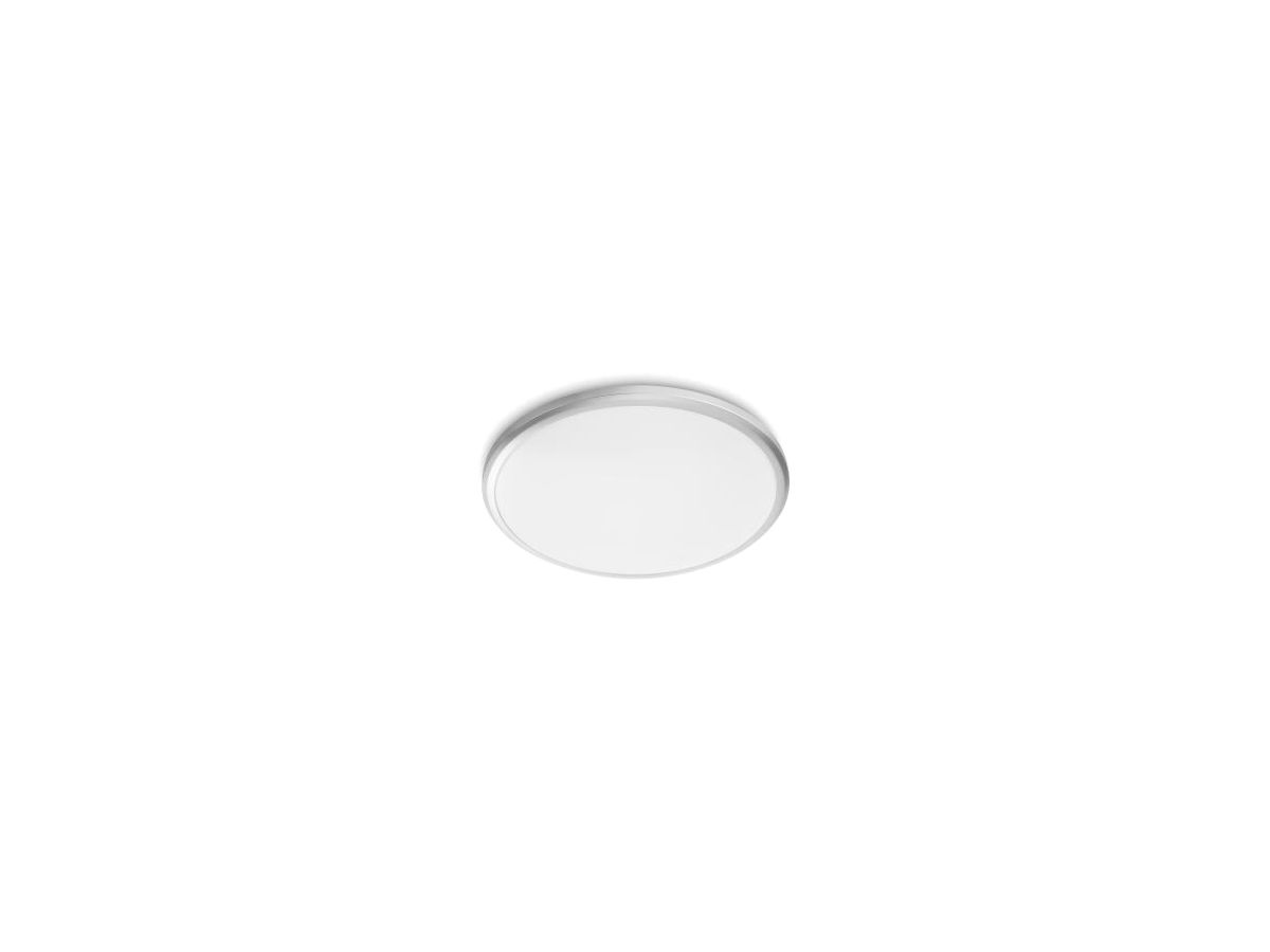 LED-Decken-/Wandleuchte TWIRLY 12W, 2700K, 1200lm, grau