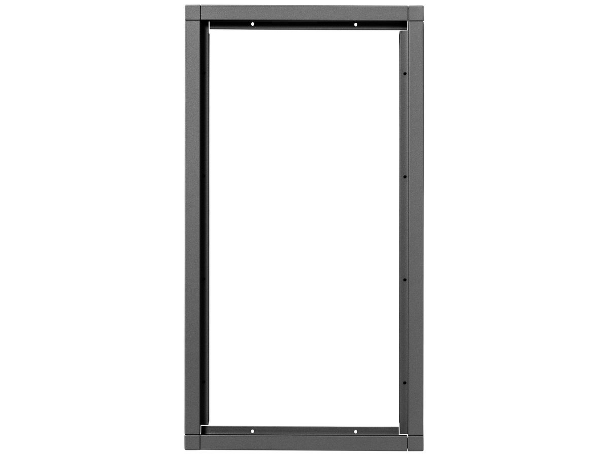 AP-Rahmen Siedle 8× 431×231×38mm grau