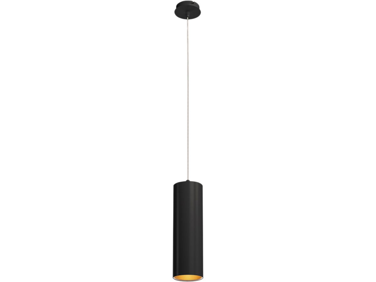 LED-Pendelleuchte SLV ANELA 10W 230V 3000K 620lm dimmbar IP20 schwarz