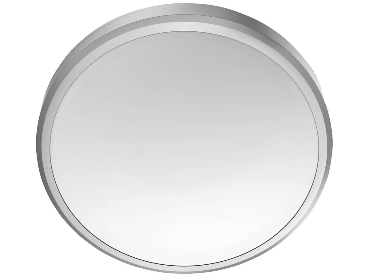 LED-Deckenleuchte Philips Doris 17W 1700lm 4000K IP44 Ø313mm Nickel