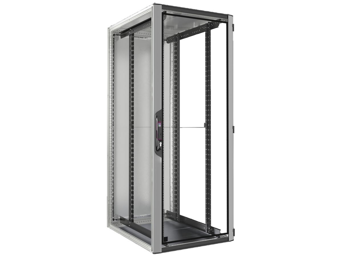 Netzwerkschrank 19" Rittal VX IT 5309.136 800×2000×1000mm 42HE Stahl grau