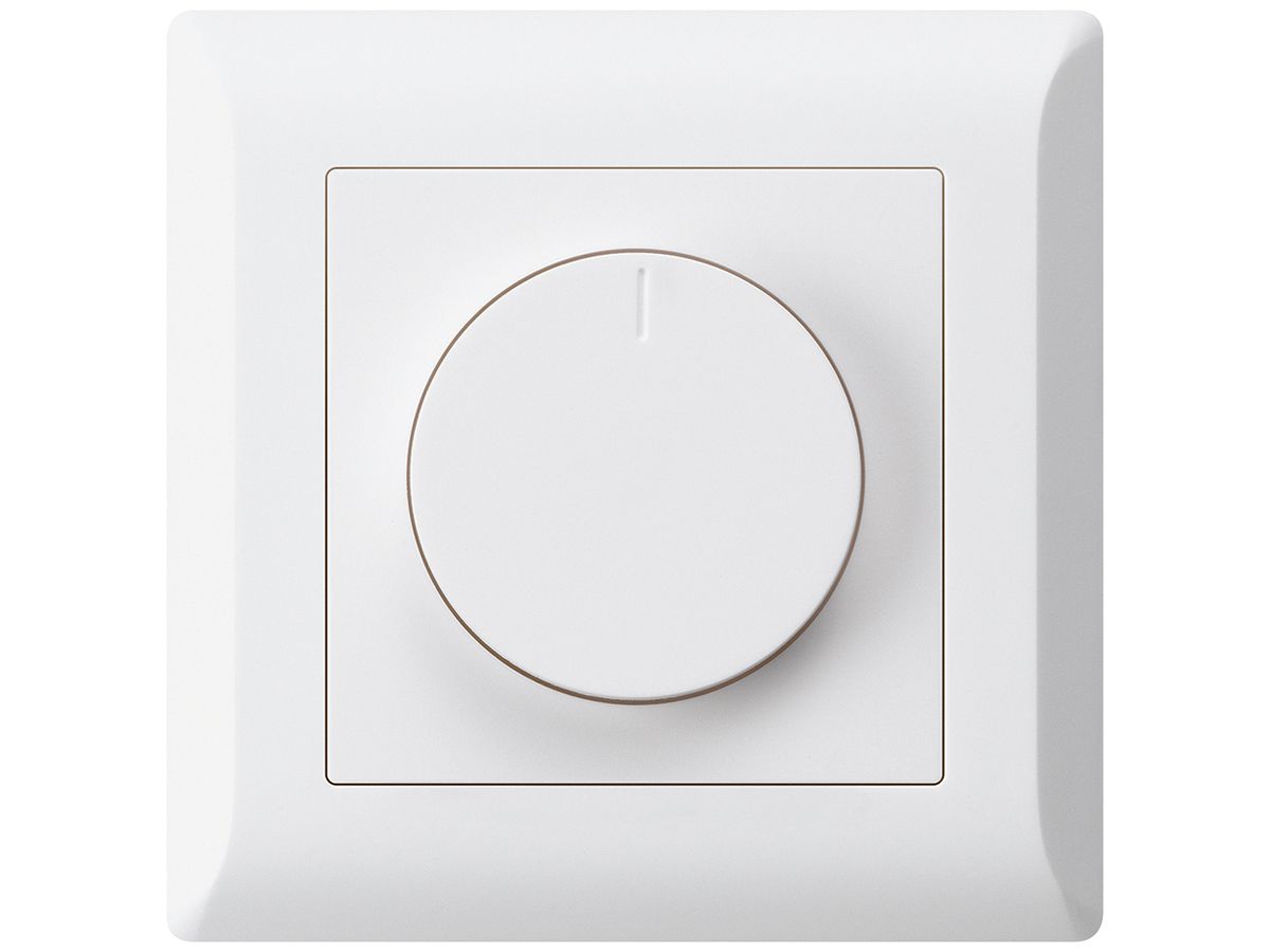 UP-Drehdimmer kallysto.line Phasenanschnitt 20…500VA weiss