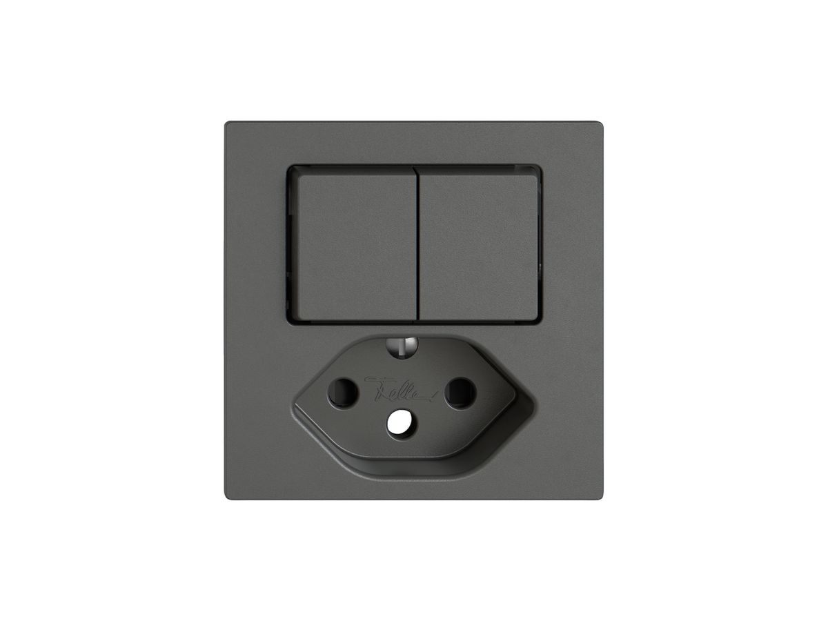 Montageset EDIZIO.liv SNAPFIX® für Kombi.T13 m.2 Druckknöpfen Shutter dgu