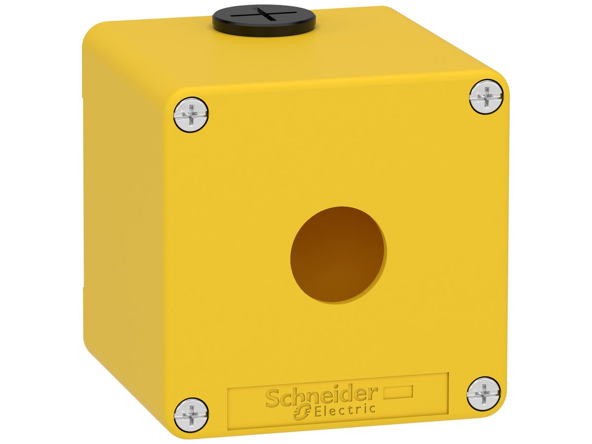 Leergehäuse Harmony XAP Aufbaugehäuse Ø22.5mm IP65/IP67 Zink gb 80×80×77mm