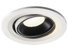 EB-LED-Downlight SLV NUMINOS MOVE S, 8.6W 250mA 730lm 4000K 40° ws/sz
