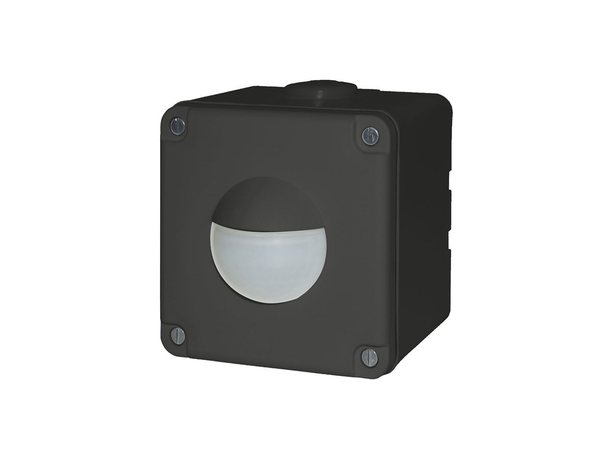 AP-Präsenzmelder KNX Luxomat PD2 S 180 ST IP55 NEVO-kompatibel schwarz