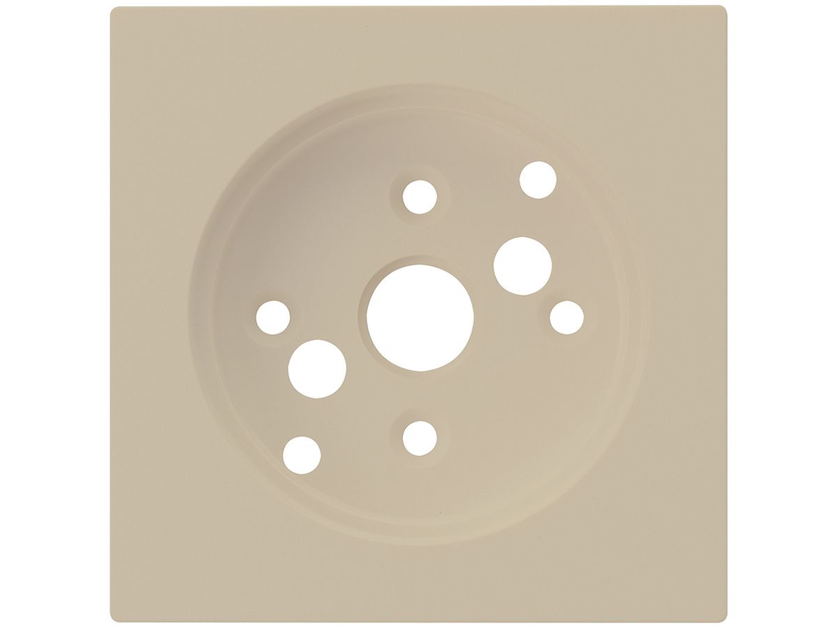 Frontplatte kallysto beige für Dimmer/Drehschalter