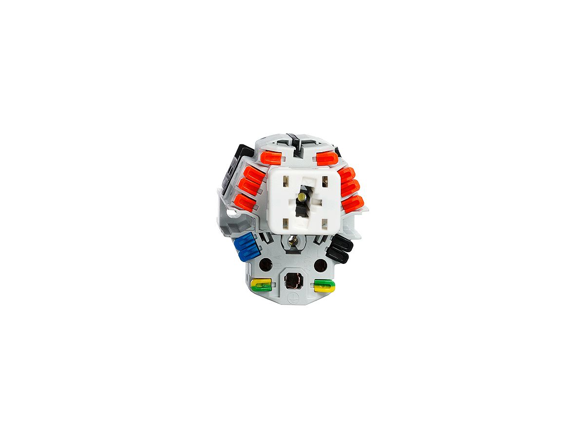 Einsatz Kombination FH S6/T13 LED rot