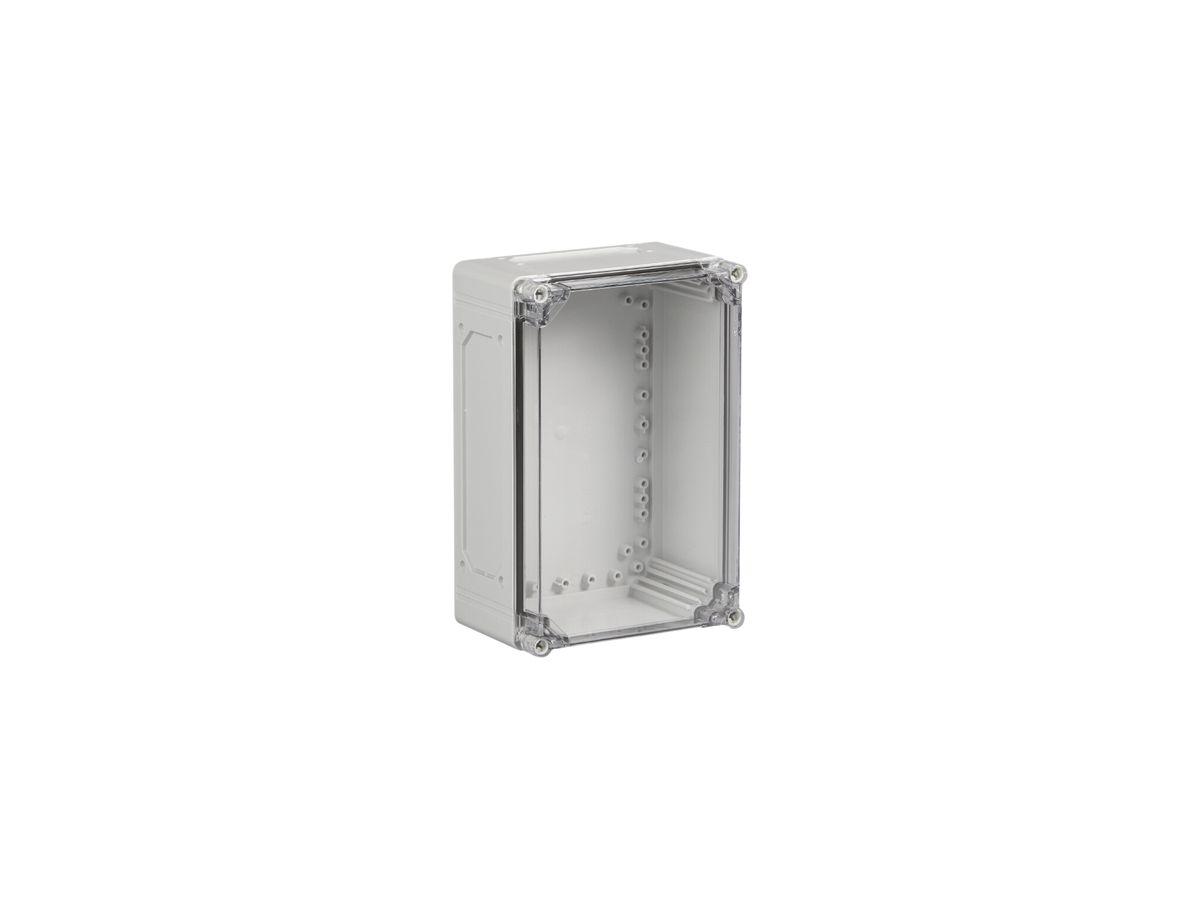 Apparategehäuse RW CUBO C 200×300×130 CPCF transparent