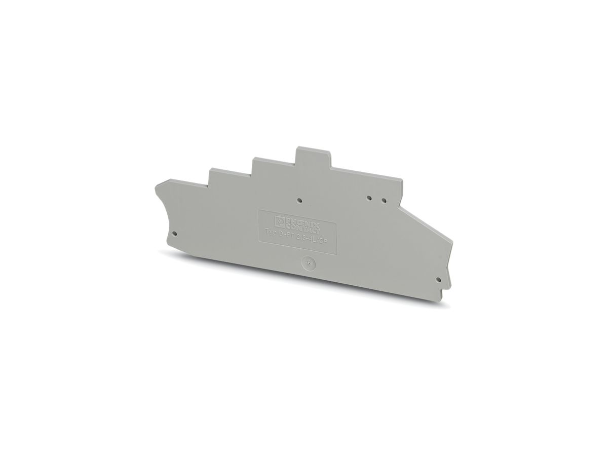 Deckel Phoenix Contact L=125mm, B=2.2mm grau