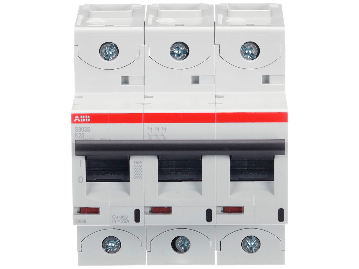 Leitungsschutzschalter ABB S803S-K 25A 50kA