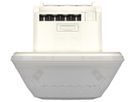 UP/DE-Präsenzmelder LUXA 103 S360-100 360° Erfassungsbereich eckig 28×5m ws