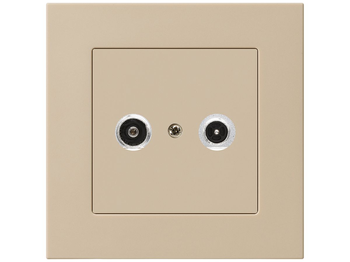 UP-Antennendose kallysto.pro R/TV 11dB 2GHz beige