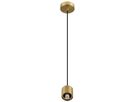 Pendelleuchte SLV VARYT E14 1×6W DIM Ø76×80mm Messing