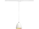 Pendelleuchte SLV PARA CONE GU10 35W 1-Ph.-Adapter Ø135mm weiss